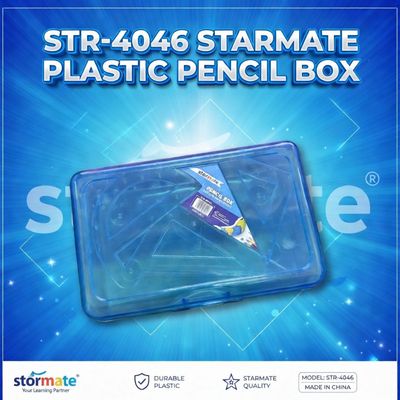 STR-4046 STARMATE PLASTIC PENCIL BOX
