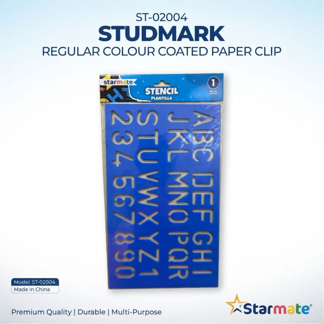 STR-C-187 STARMATE STENCIL RULER