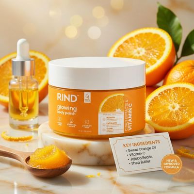 RIND BODY POLISH CITRUS EXTRACT &amp; VITAMIN C 10.0 OZ