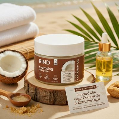 RIND BODY POLISH BROWN SUGAR &amp; COCONUT OIL  C 10.0 OZ