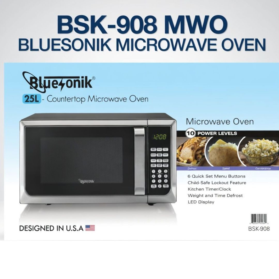 BSK-908 MWO BLUESONIK MICROWAVE OVEN