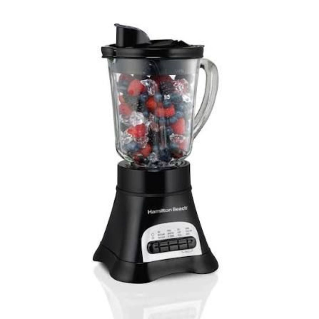 58165FG HAMILTON BEACH WAVE CRUSHER GLASS JAR  700 WATT