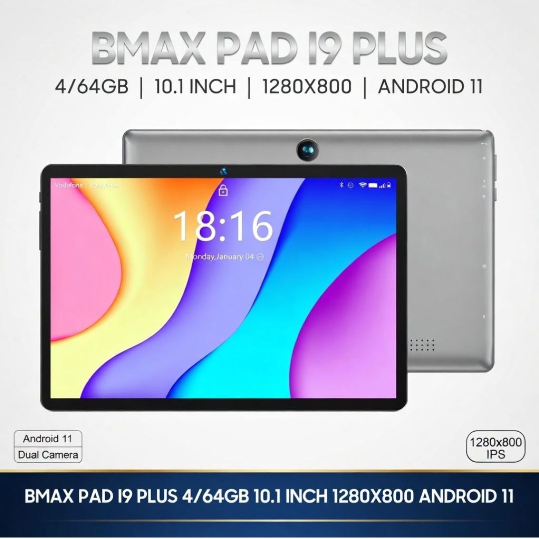 BMAX PAD I9 PLUS 4/64GB 10.1 INCH 1280X800