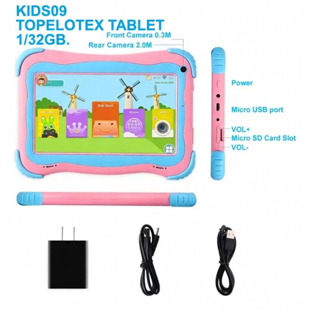 KIDS09 TOPELOTEX TABLET 1/32GB