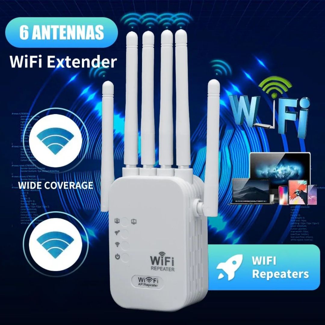 GURUSONIC 1200M WIFI AP/REPEATER