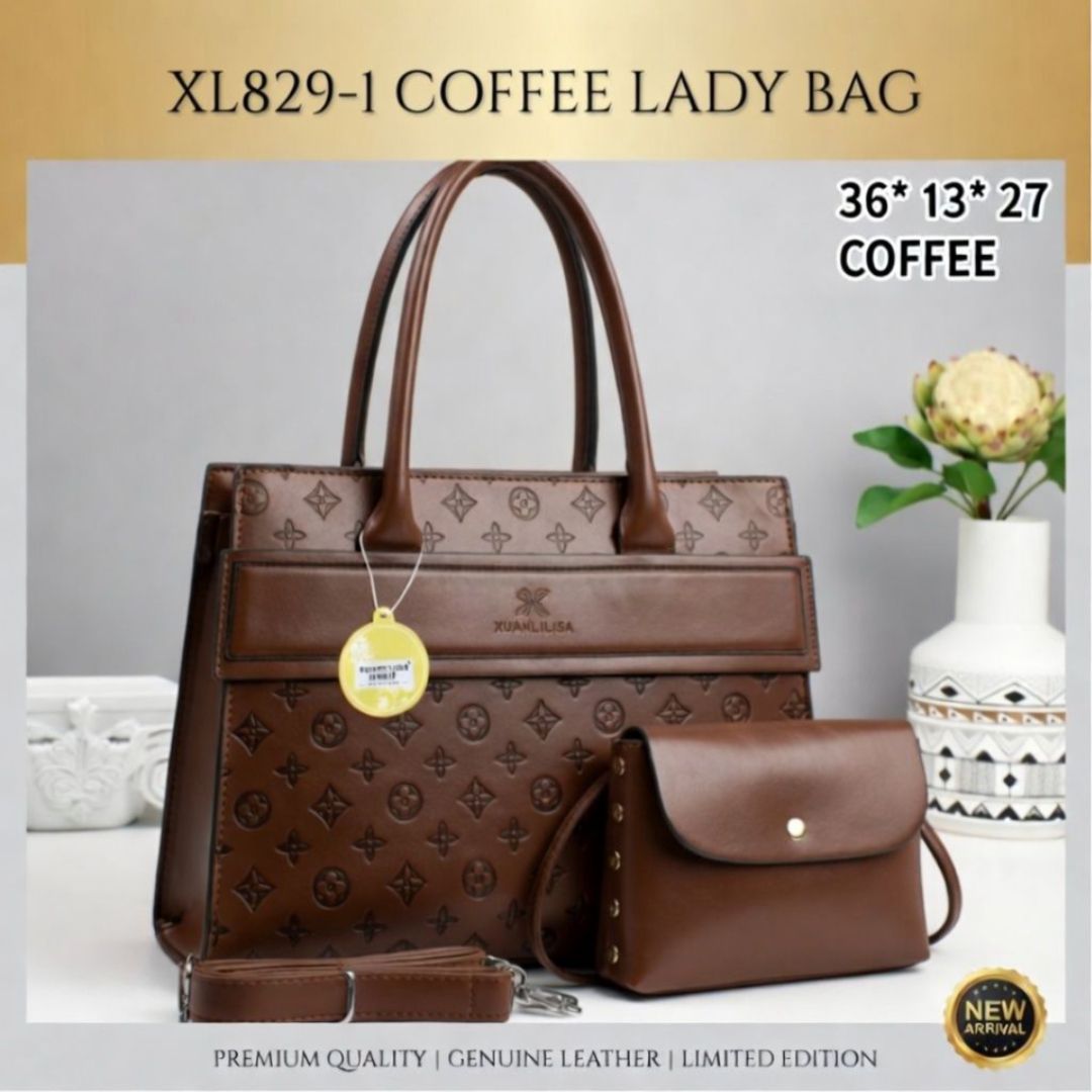 XL829-1 COFFEE LADY BAG