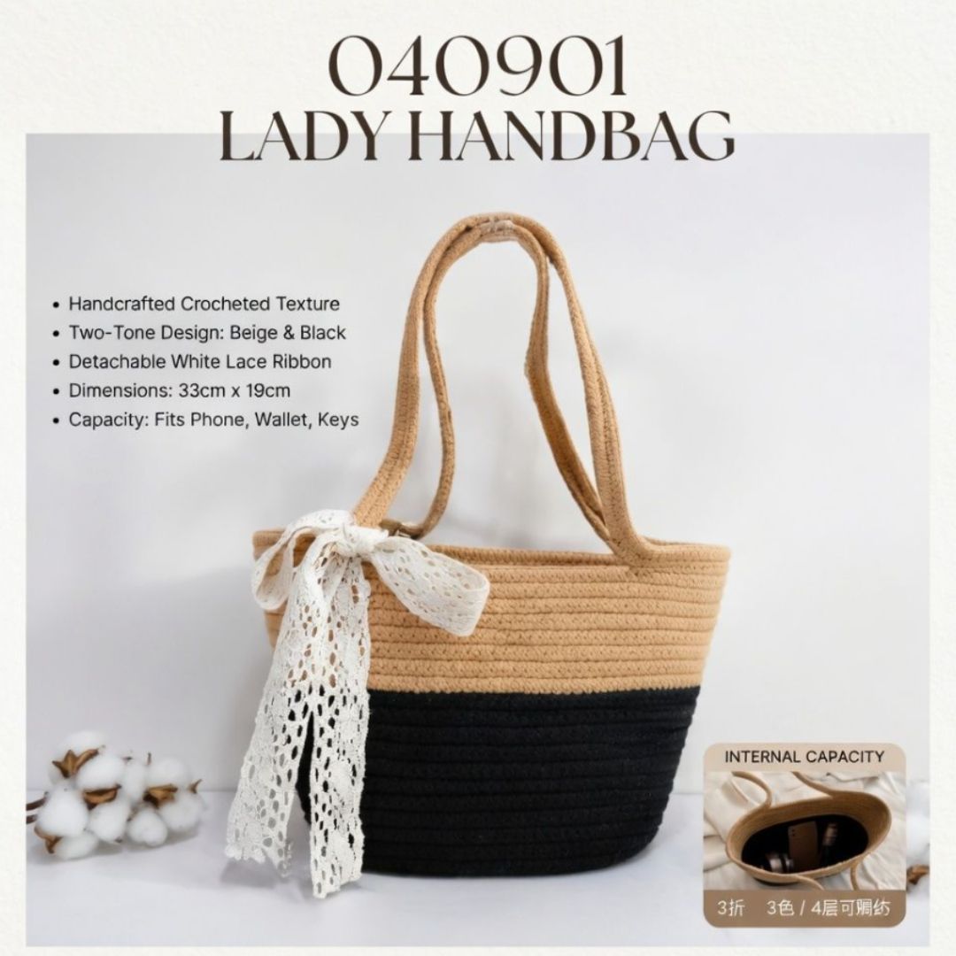 040901 LADY HANDBAG