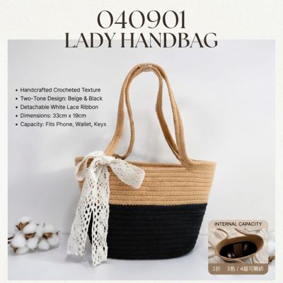 040901 LADY HANDBAG
