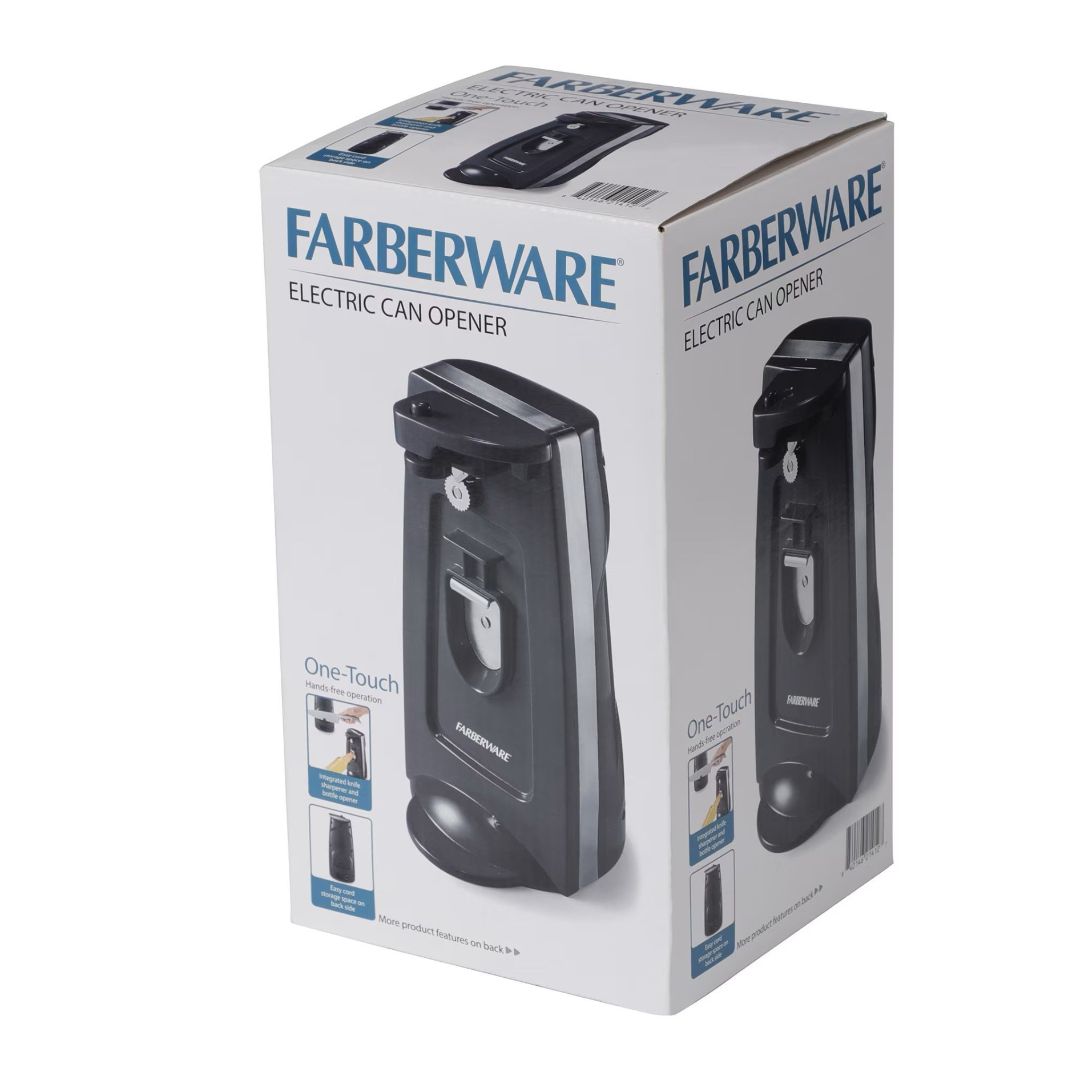 FABERWARE ELECTRIC CAN OPENER