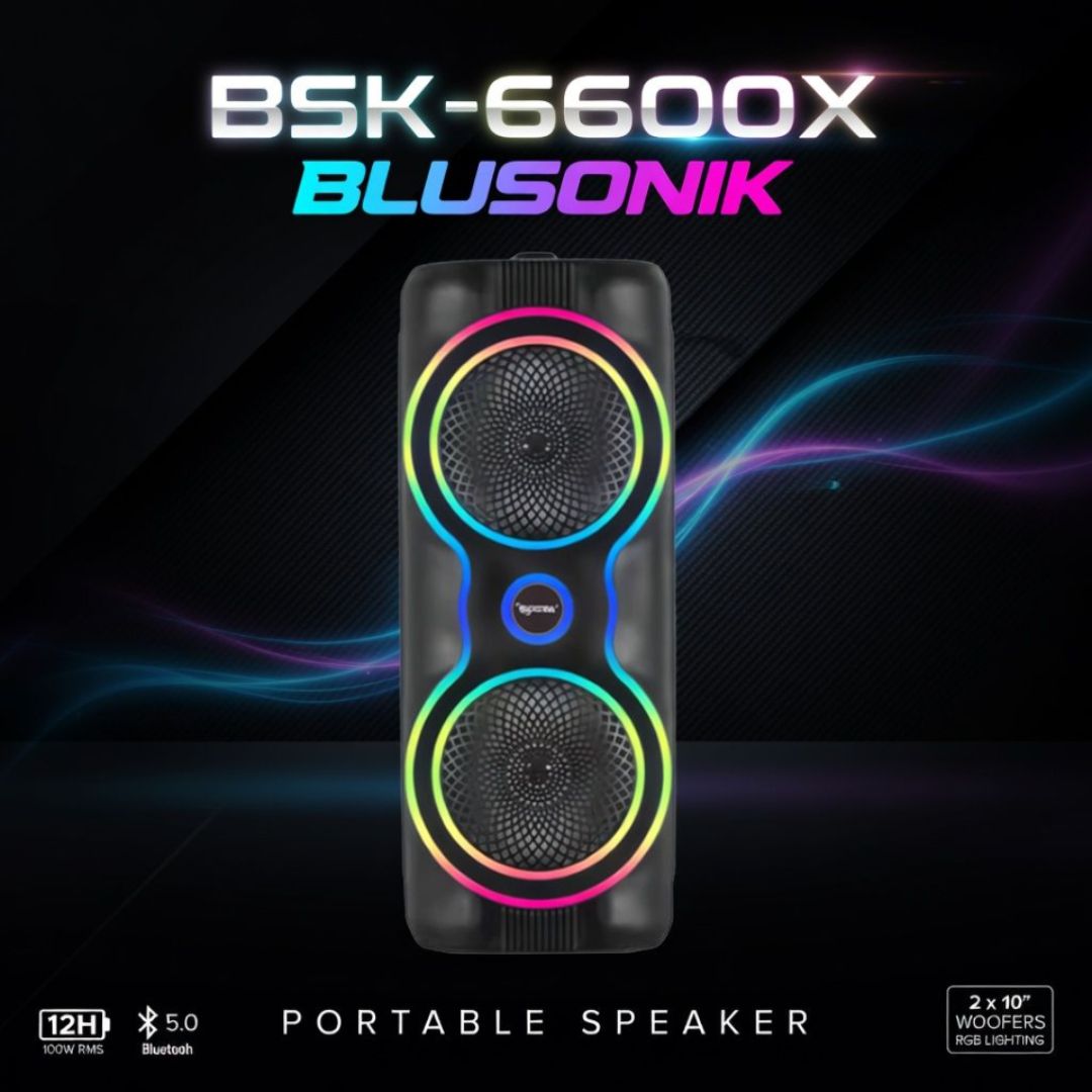 BSK-6600X BLUSONIK PORTABLE SPEAKER