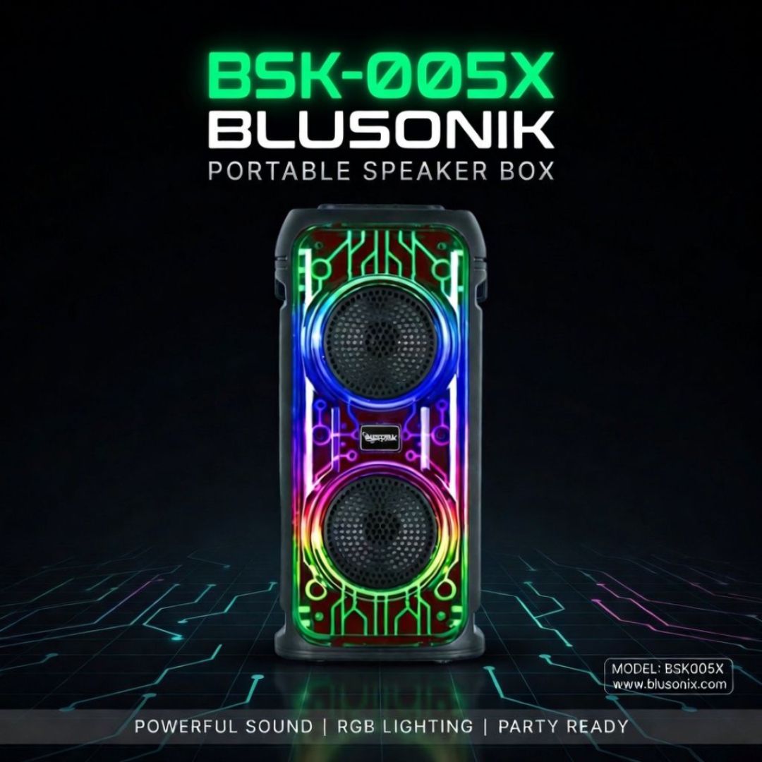BSK-005X BLUSONIK PORTABLE SPEAKER BOX