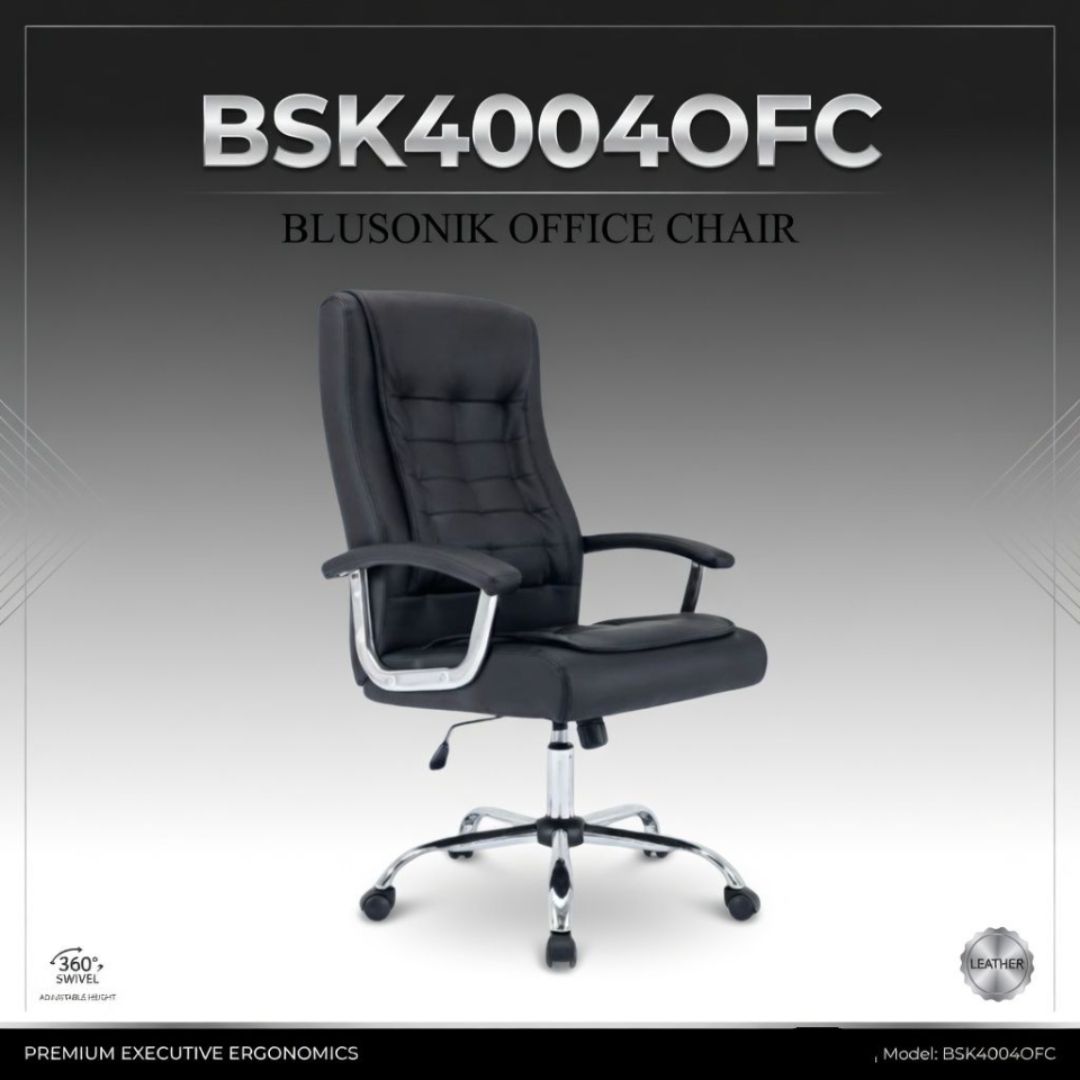BSK4004OFC BLUESONIK OFFICE CHAIR