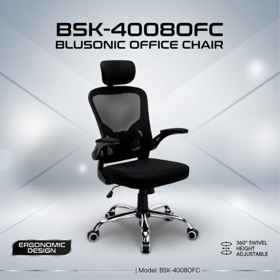 BSK-4008OFC BLUSONIC OFFICE CHAIR