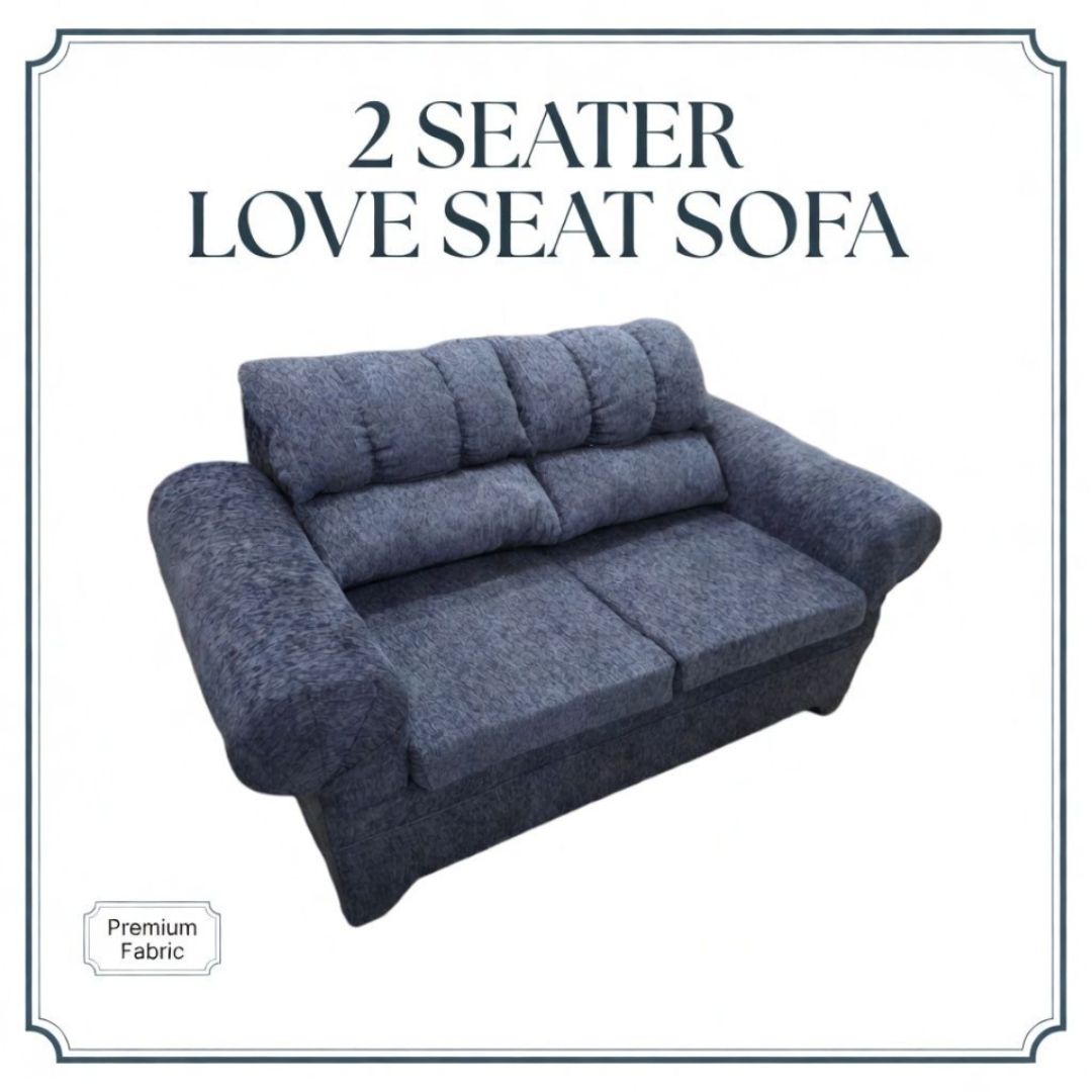 2 SEATER LOVE SEAT SOFA