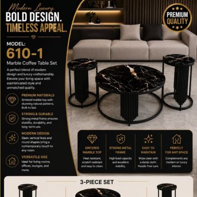 610-1 COFFEE TABLE