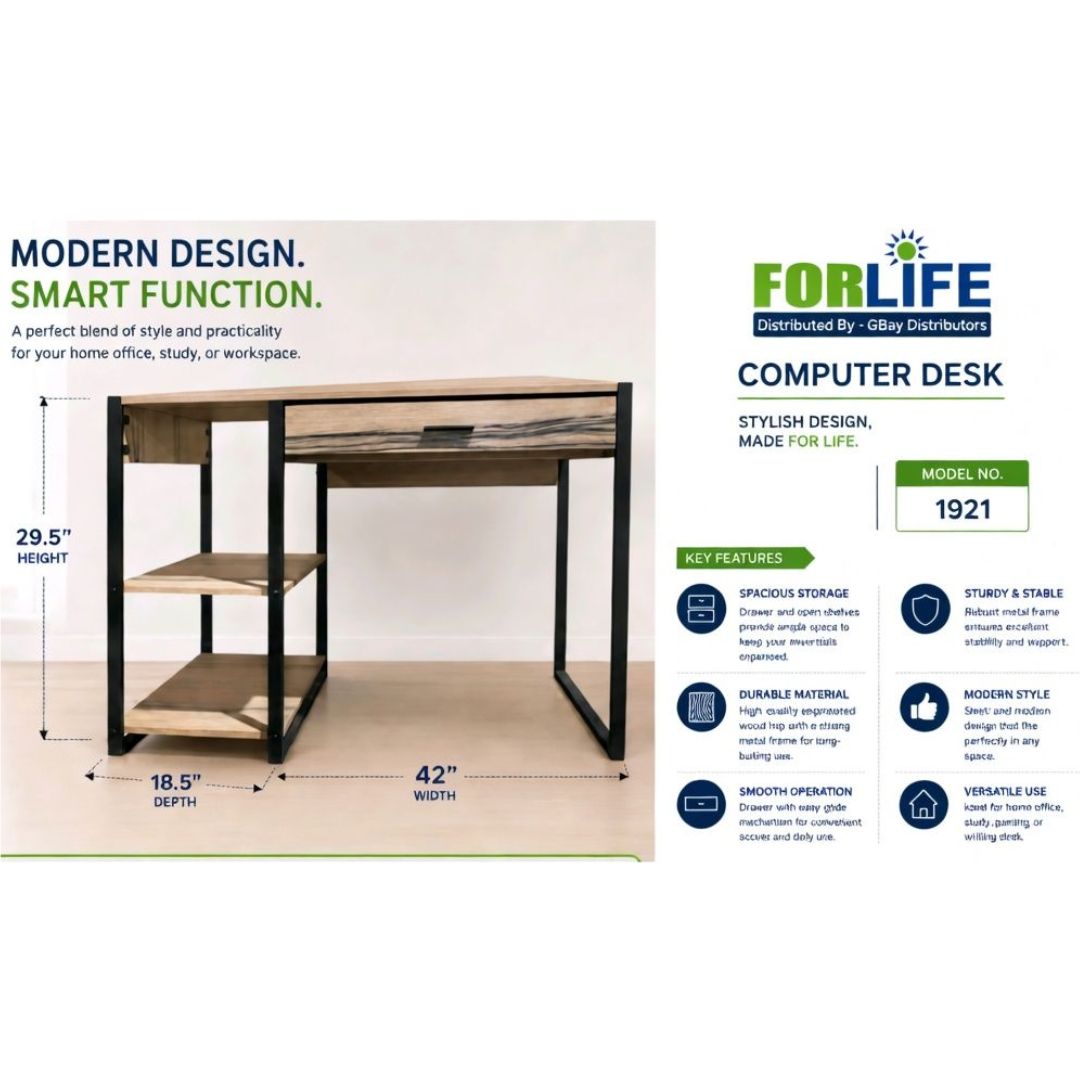 WD-1921 WOODEN WORK DESK