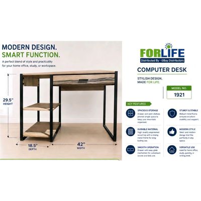 WD-1921 WOODEN WORK DESK