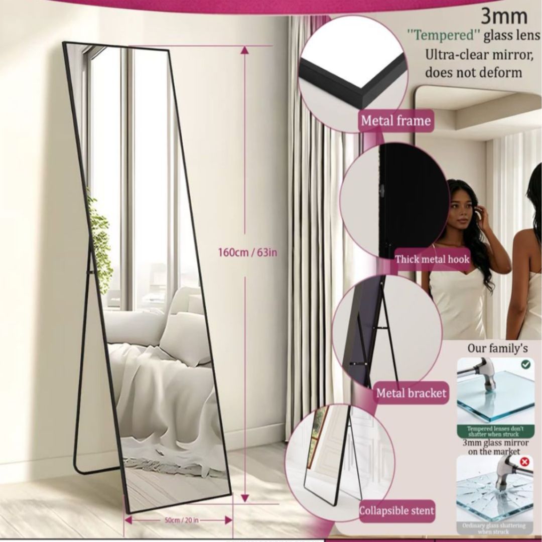 JX-FZ50160-B MIRROR 50X160x 1.5CM