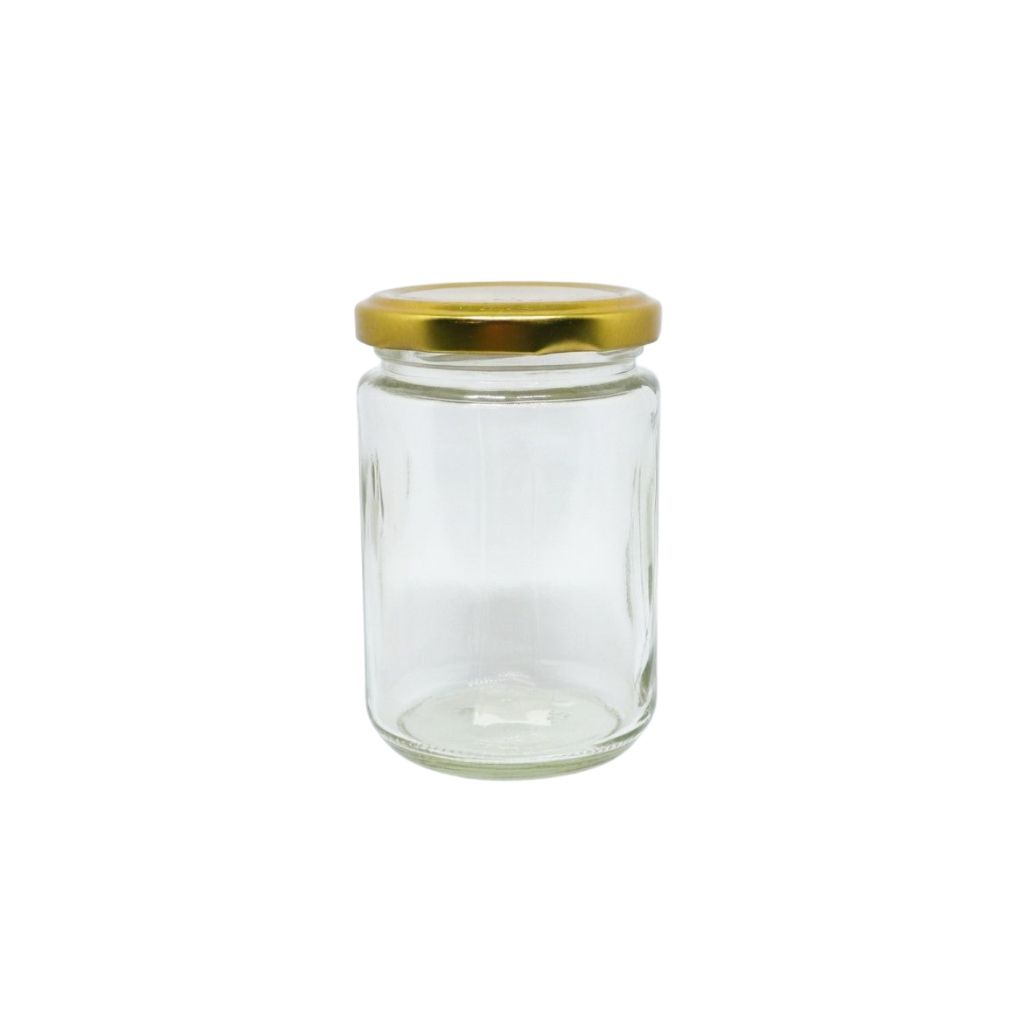 AA-3647 GLASS JAR W/LID