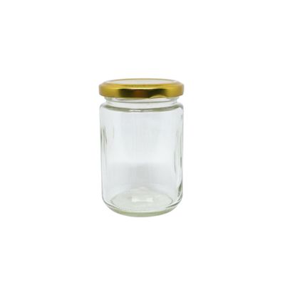 AA-3647 GLASS JAR W/LID