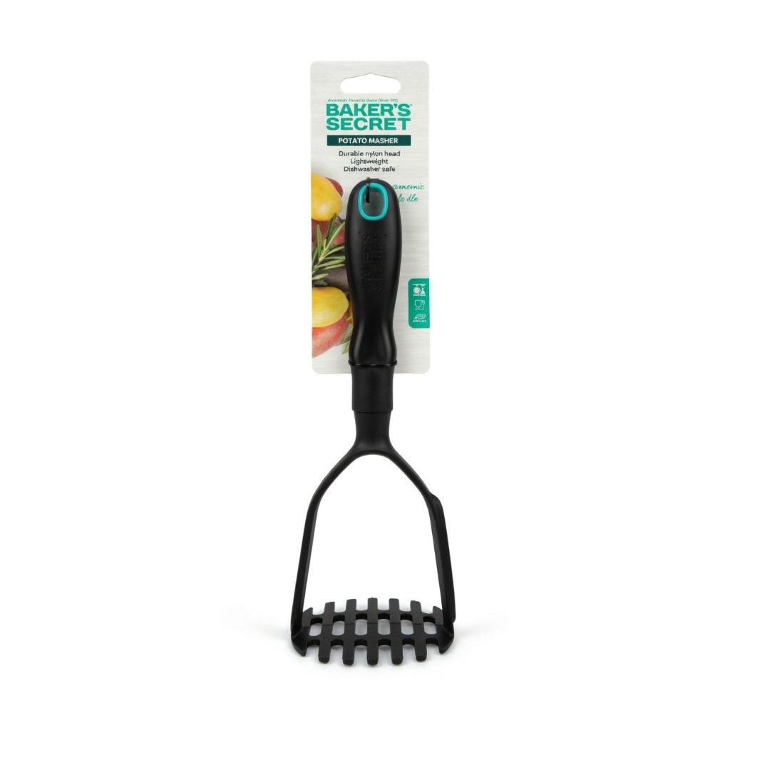 BS40762 NYLON POTATO MASHER 27.5CM
