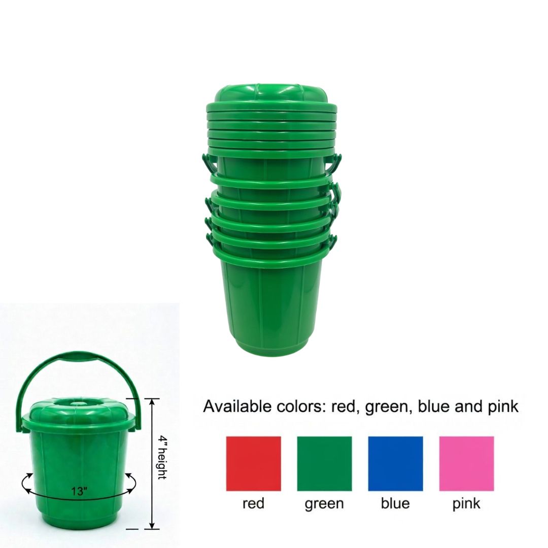 DY325 DYNASTY 6PCS MINI PARTY BUCKET W/LID