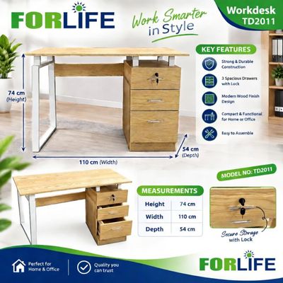 TD-2011 WORKDESK/COMPUTER DESK WD2011
