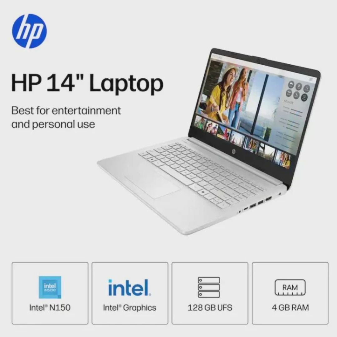 HP LAPTOP 14 DQ6101DX 128GB/ 4GB WINDOWS 11