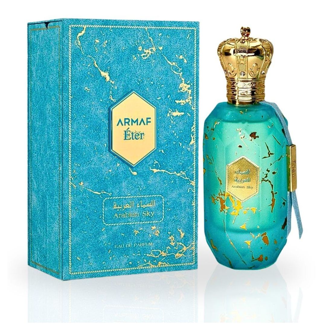 ARMAF Eter Arabian Sky EDP Spray 100ML (3.4 OZ) By Armaf | A Celestial Blend Of Citrus, Floral &amp; Woody Scents.