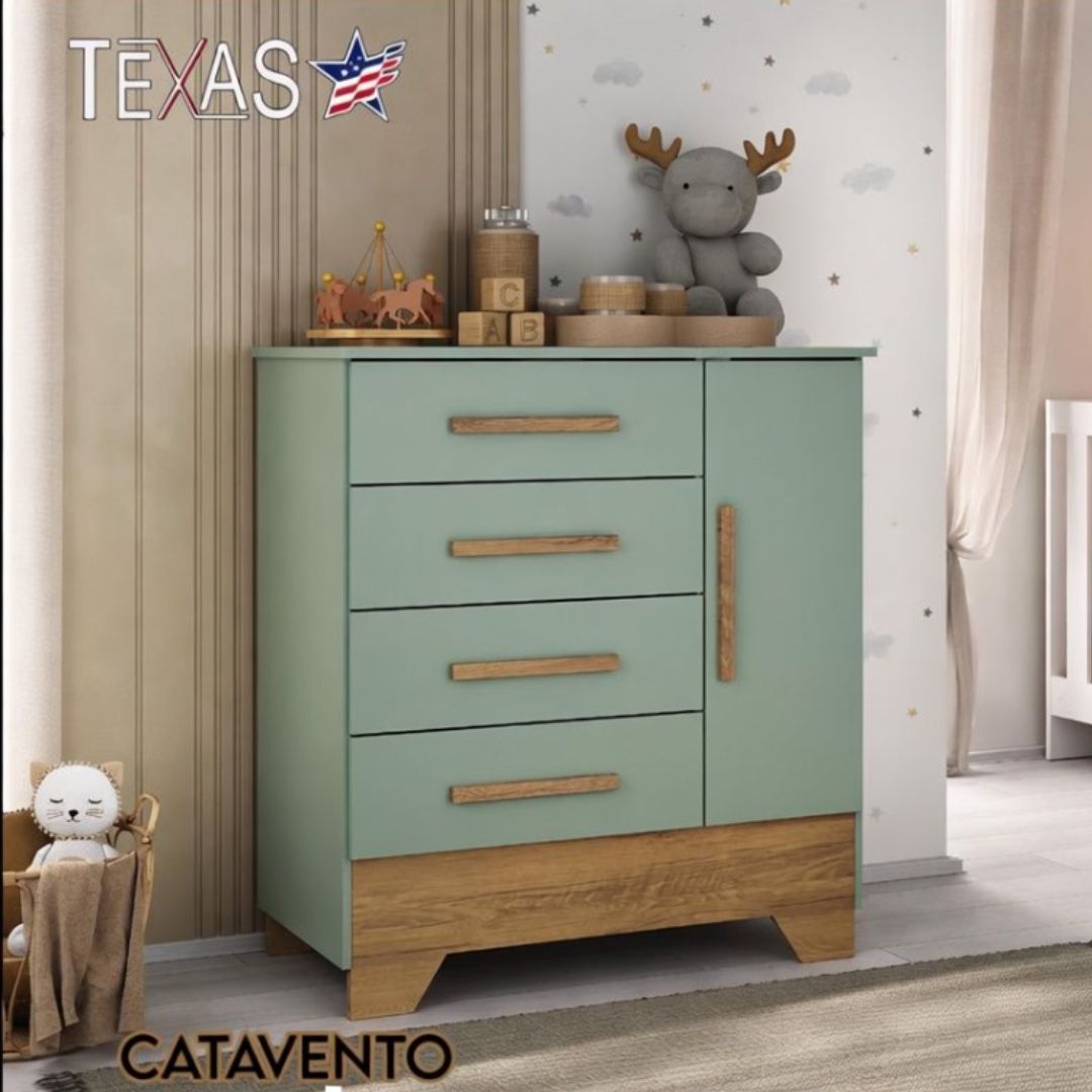 CATAVENTO 4 DRAWERS 1 DOOR