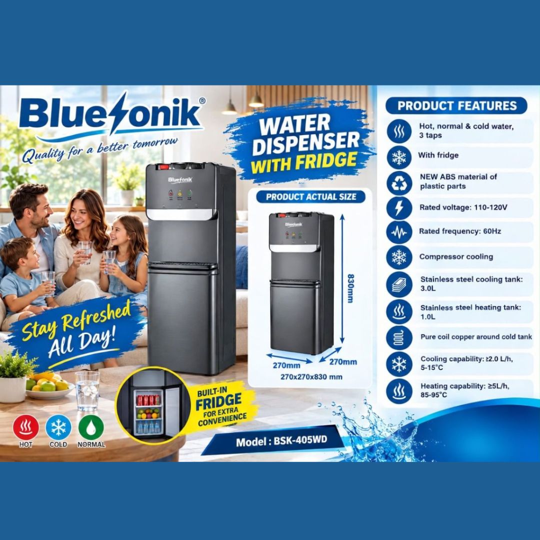 BSK-405WD BLUESONIK WATER DISPENSER