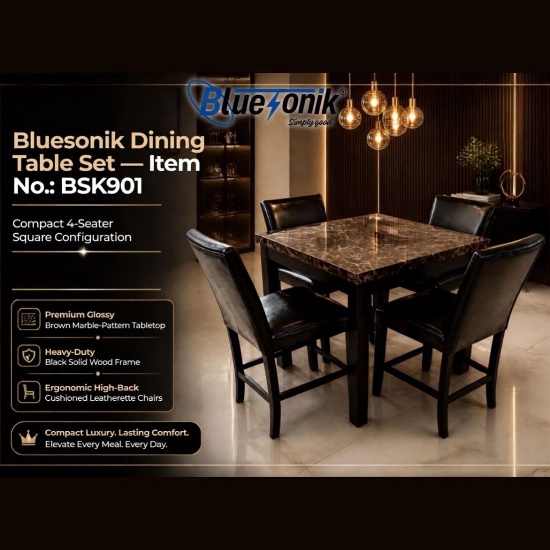 BSK901 BLUESONIK 1+4 DINING TABLE  SET