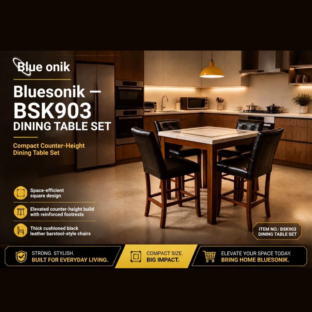 BSK903 BLUESONIK 1+4 DINING SET