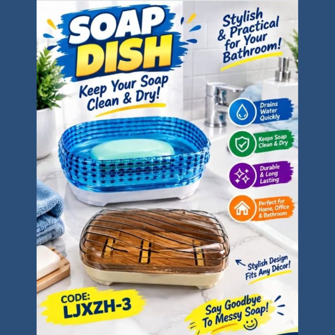 LJZH-3 BLESSING ON ME SOAP DISH