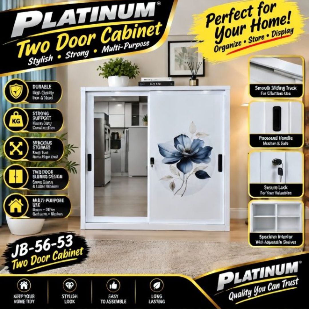 JB-56-53 MULTI PURPOSE CABINET/WARDROBE, SAFE INSIDE