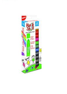 Kwik Stix Tempera Paint - 12 Primary Colors