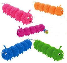 COLORFUL CATERPILLAR