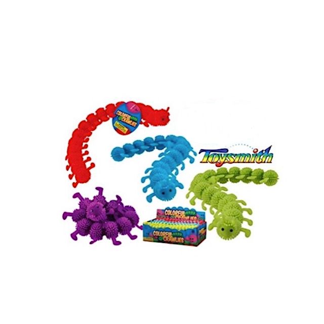 Colorful Crawlies