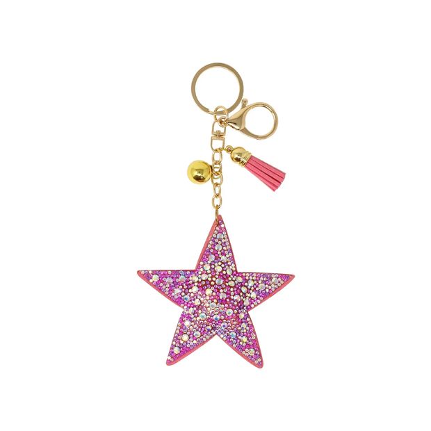 Jewelled Bag Charm, Type: Star