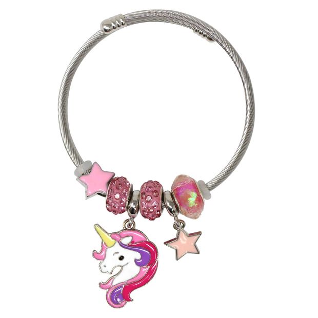 Charm Bracelet, Type: Unicorn