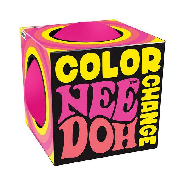 Color Changing Nee Doh
