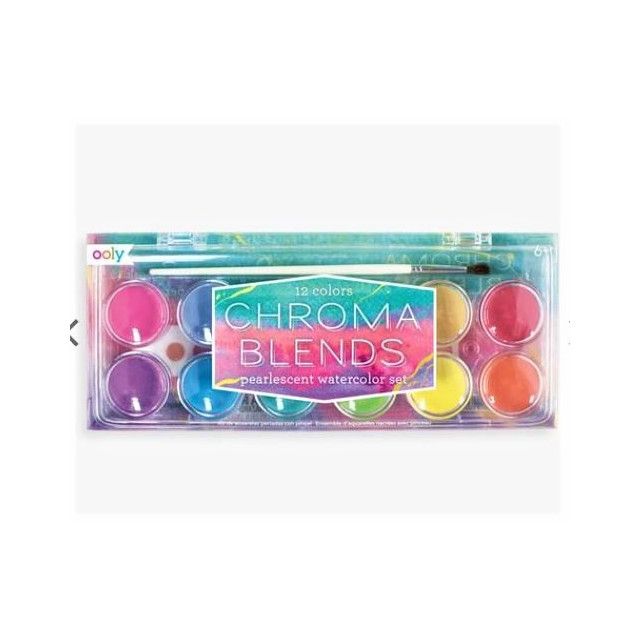 Chromo Blends Watercolor Paint
