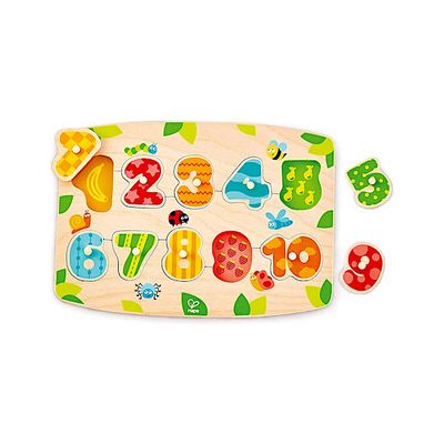 Number Peg Puzzle