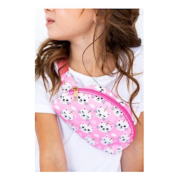 Belt Bag, Name: Unicorn Kitties
