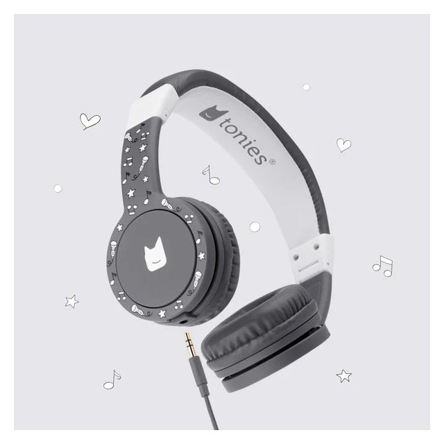 Tonies Headphones, Color: Gray