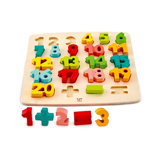 Chunky Number Math Puzzle