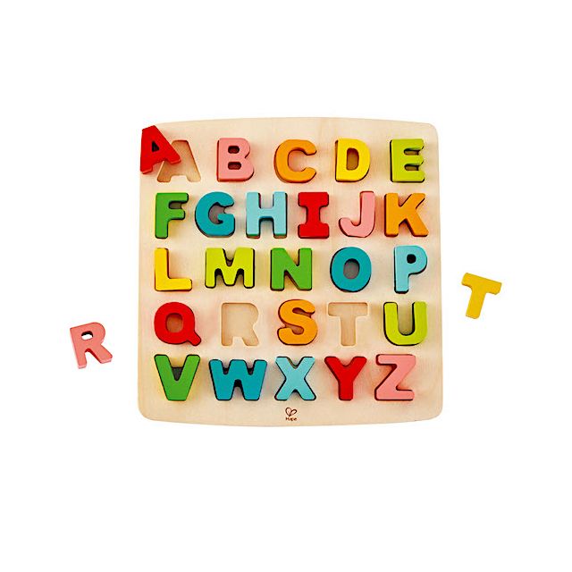 Chunky Alphabet Puzzle