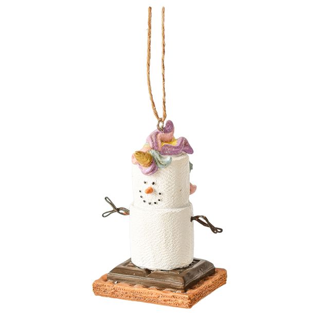 Smores Unicorn Ornament