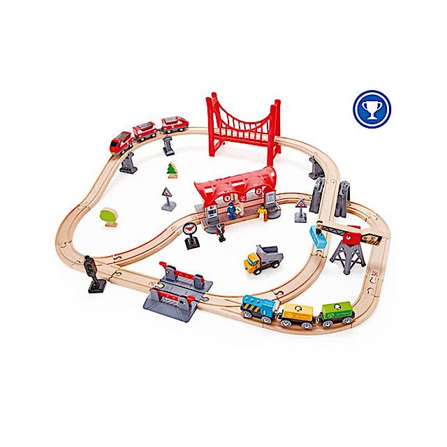 Busy City Rail Set