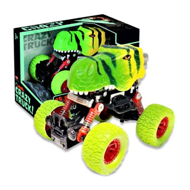 Crazy Dinosaur Green